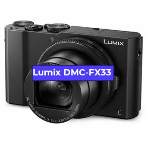 Ремонт фотоаппарата Lumix DMC-FX33 в Москве